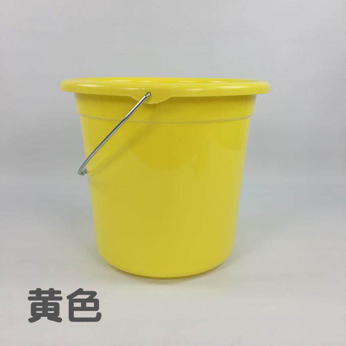 9qxc加厚耐摔塑料手提水桶家用洗衣大号储水桶洗车圆桶加桶子洗澡