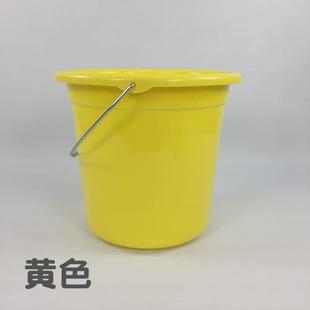 9qxc加厚洗澡塑料手提水桶家用洗衣桶子储水桶洗车圆桶加大号耐摔