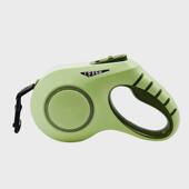 带灯发光狗狗牵引绳自动伸缩大型犬遛狗绳子牵引器