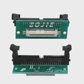 灰宇柯尼卡512喷头转接板力宇3208喷绘机打印头转接卡力排线型40p