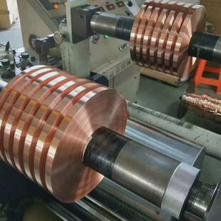 拉伸铜带铜箔M软态冲压拉伸T2紫铜带压延铜箔防静电紫铜带