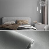 亚麻素色墙布无缝全屋卧室日式 壁布 侘寂风轻奢客厅背景墙2022新款