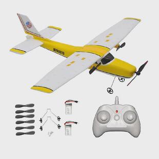 跨境2.4G遥控飞机固定翼EPP教练机电动航模遥控泡沫飞机