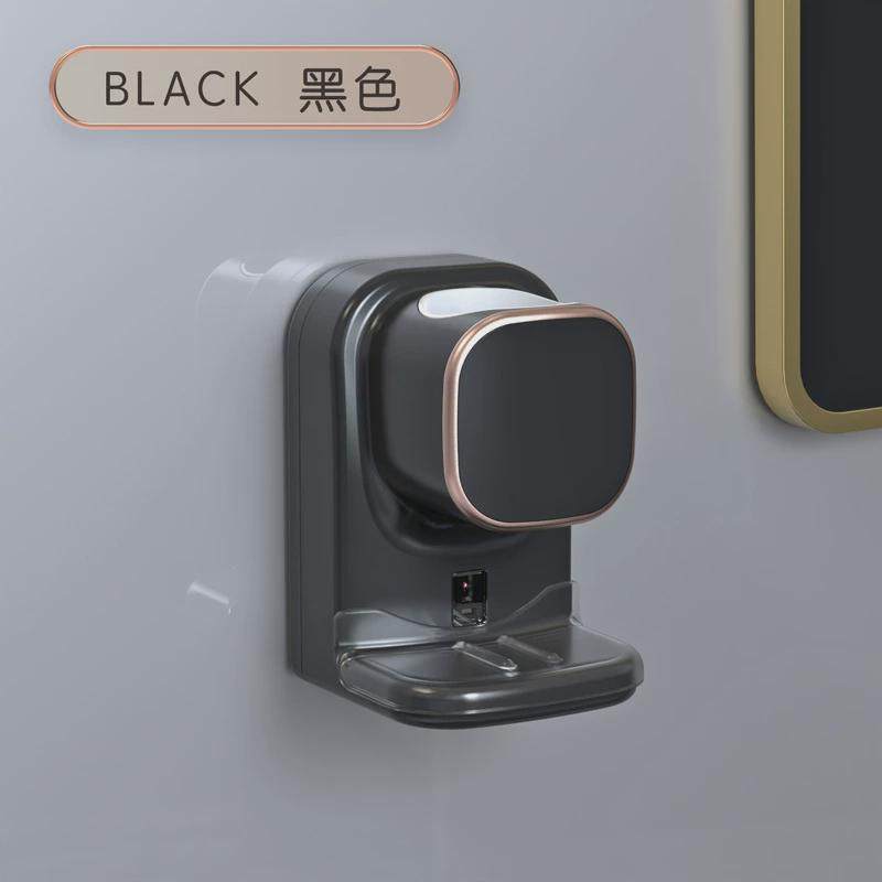 挤牙膏自动感应浴室免打孔壁挂懒人电动牙膏感应器牙刷置物架