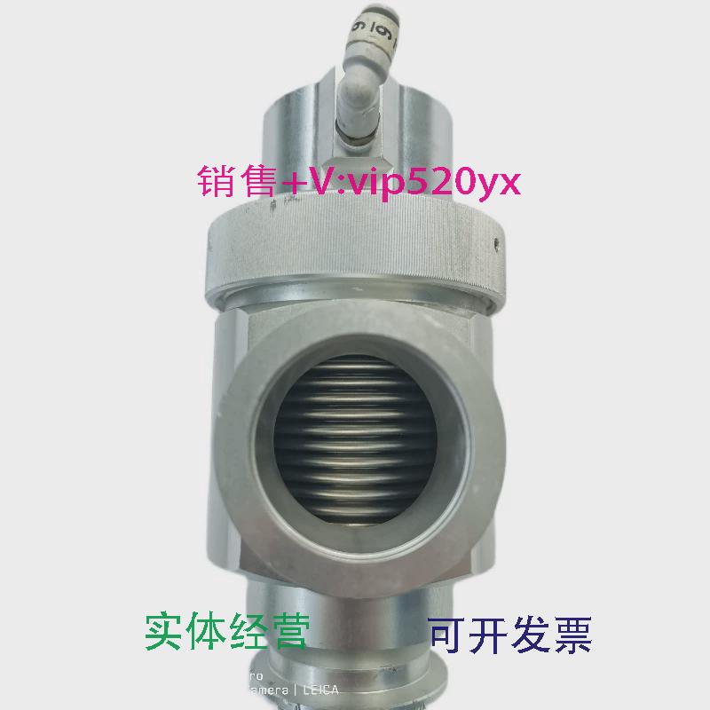 现货供应喜开理CKD真空角阀，AVB61V-40K-T0H-D,接口KF40，常闭型