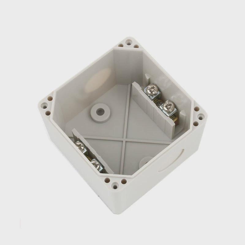 万能转换开关带防水盒LW28-25三档二四五节正反转双电源切换