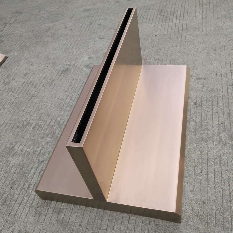 不锈钢宣传栏底座双面弧落地式展架广告底座广告牌立牌底座