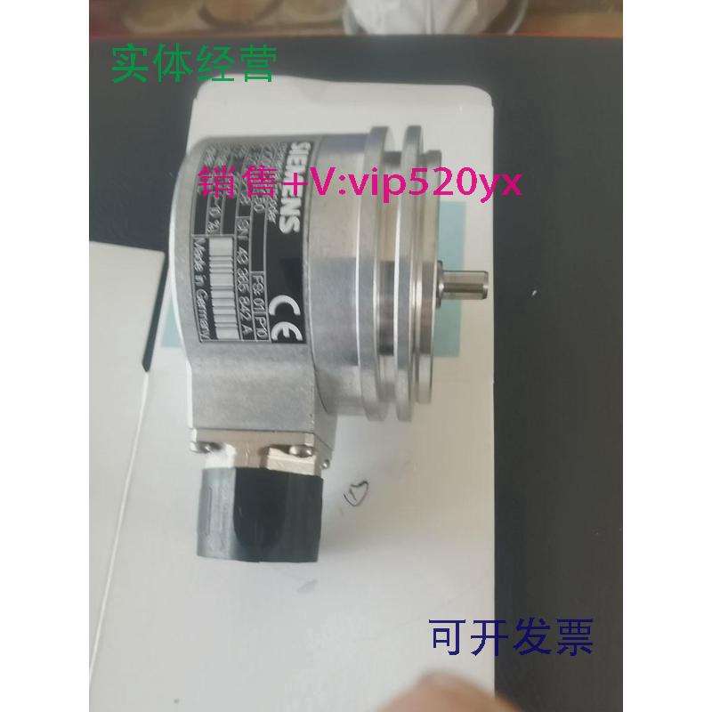 现货供应西门子6FX2001-2EC50编码器ID:521285-08，全新无包装，