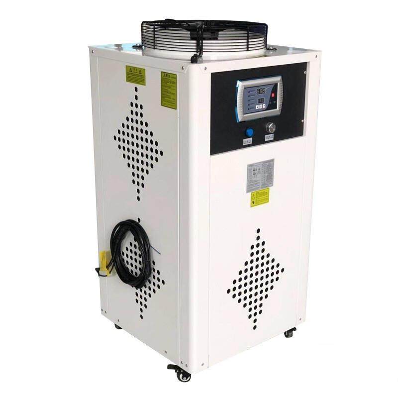 工业冷水风风冷冷水机制冷设备机小型风冷塑胶低温工业冷水机创满