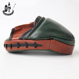 康瑞斯巴达手靶复古康靶手工拳击靶子散打搏击训练靶小圆瑞厂家