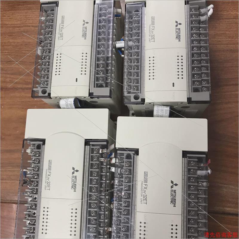 议价三菱plc 扩展模块FX2N-32ET,成色漂亮,99成新,请咨询客服