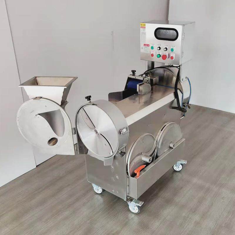 切菜机全自动801切菜机大型专用食堂双头切菜切片切块切菜机