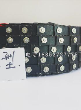 c17规格活络带厂家万能带软无钉活络传动带加工带