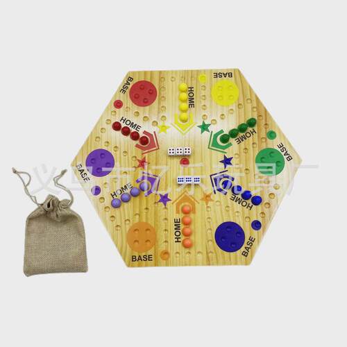 boardgame棋盘游戏棋盘快车道木制游戏成人儿童家庭游戏之夜