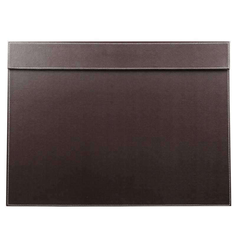 商务办公a2写字板垫板桌面大班台垫pu桌垫简约创意大型会议文件垫