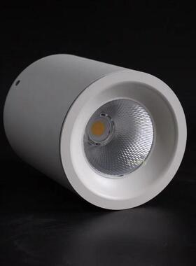 高铁地铁站室内外火车站筒灯30w40w50w60w80w100w120wled明装筒灯