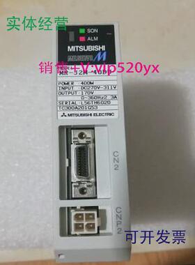 现货供应MR-J2M-10DU/20DU/40DU/70DU/BT全新三菱伺服驱动器
