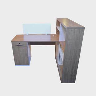 职员办公桌椅组合现代简约办工桌办公桌隔板电脑桌椅书桌办公家具