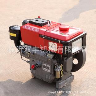 农用手扶用船舶用发动机小型单缸柴油机180型豪华直喷带灯电