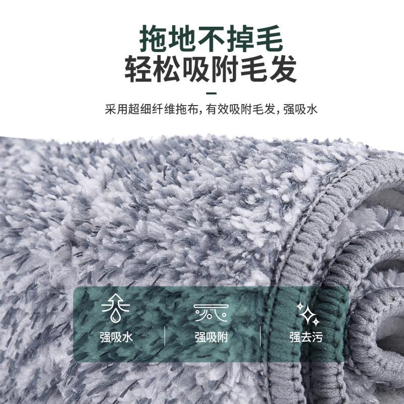 热销拖把免手洗拖布家用大号挤水平板托把一拖桶净墩布懒人地拖地