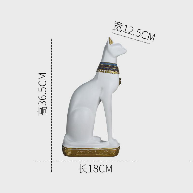 埃及猫咪猫神创意小摆件家居装饰品客厅酒柜玄关卧室房间个性摆设