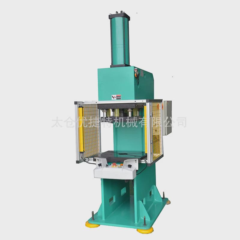 供应c型落地式冲压机批发pc/pcg系列型号增气液设备力缸压铆机