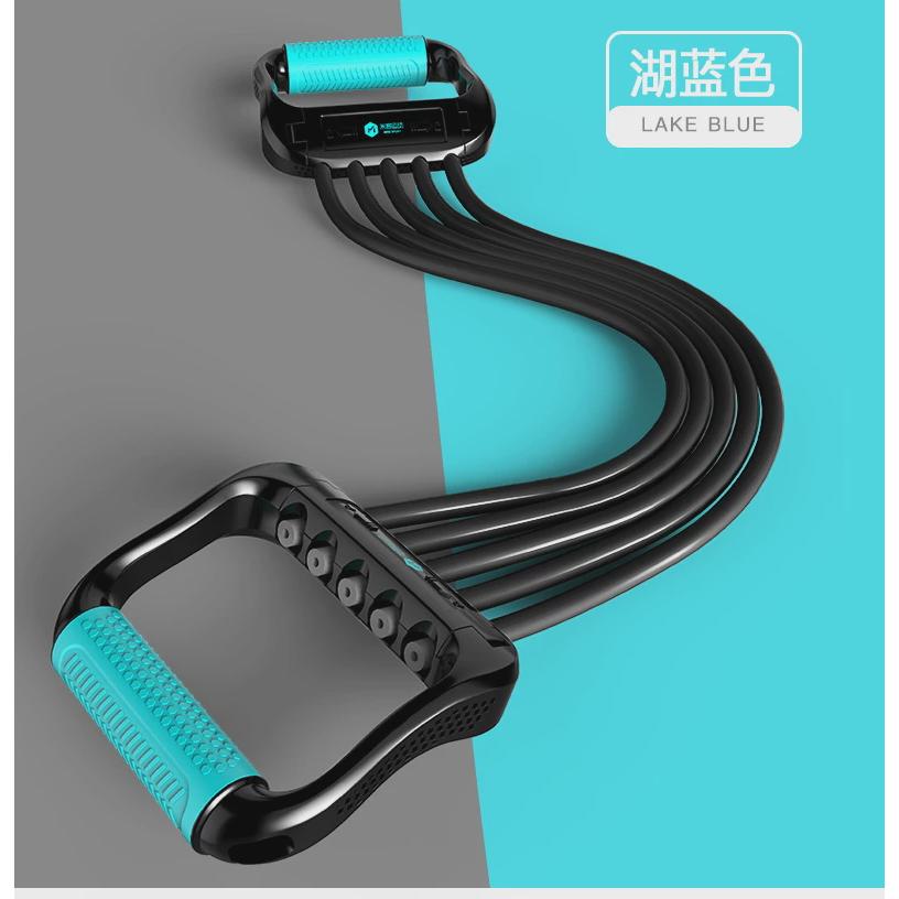 【现货】臂力器客拉力器扩胸器男士健身多功能弹力绳女米家用