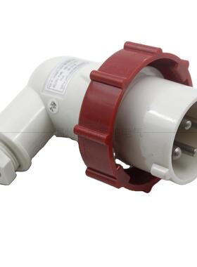 船用iec标准p12-3b1防水792757/792758电源插头四孔ac250v440v16a