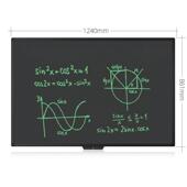 58寸电子液晶开会黑板电子白板一键清除商用手写办公黑板