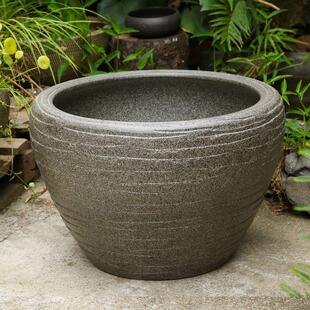 水缸特大号老式睡莲盆室外大口径庭院养鱼大缸花盆陶瓷鱼缸荷花缸