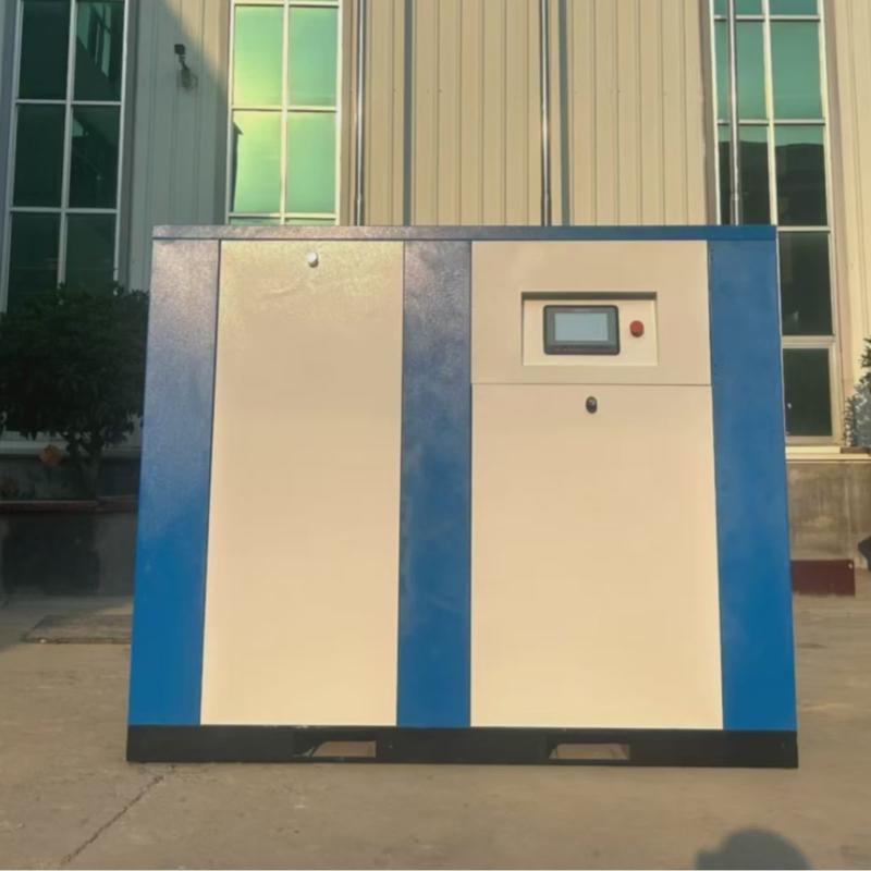 永磁变频螺杆空压机7.5kw15kw37kw75kw山东厂家直销空压机