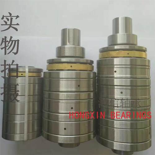 塑料圆柱轴承m6ct2872推力挤出机滚子串联轴承多列组合