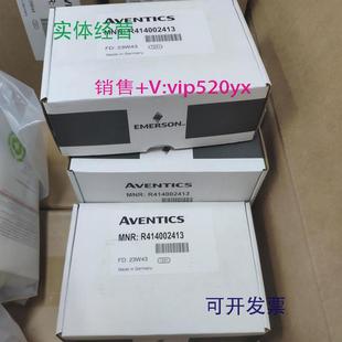 现货供应德国aventics安沃驰比例阀R414002413全新现货ED02力士乐