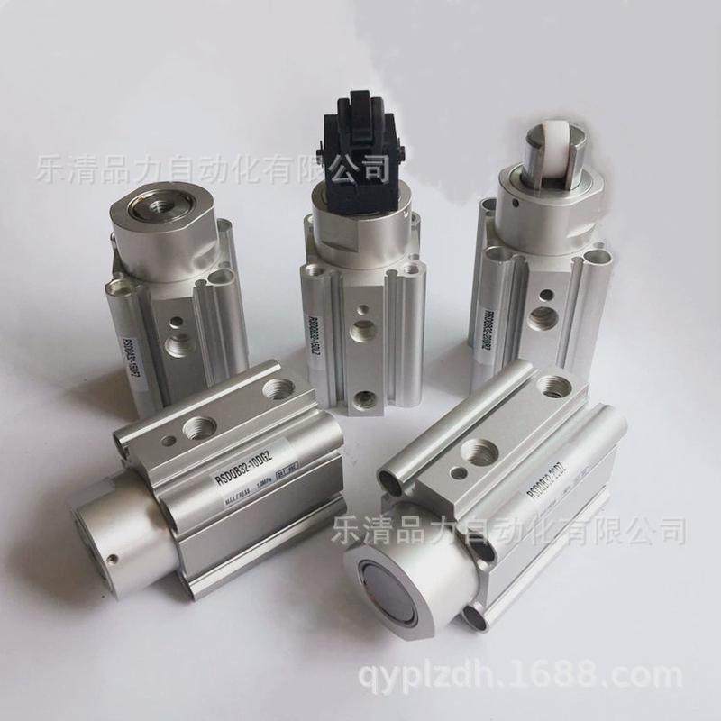 SMC止动气缸RSQA32-RSDQA32-10DKZ-15BKZ-20TKZ-10DGZ-15BGZ-TGZ