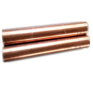 入土防雷工程地槽接地棒t2导电紫铜棒一头车削尖头易砸地铁壤