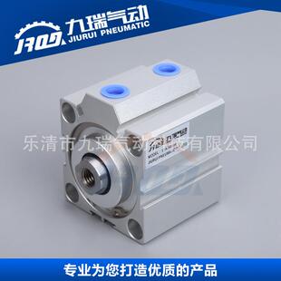大量供应亚德客型sda系列气缸薄型sda50x30可调行程气动元件