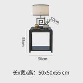 酒店轻奢古韵别墅新中式 沙发组合小户型禅意实木布艺沙发成套家具