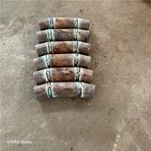 陶瓷耐磨弯头 输灰耐磨弯头优质耐磨弯头种类耐磨 矿用陶瓷多弯头