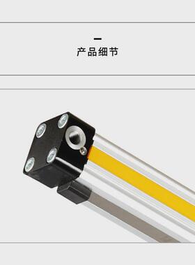 导轨机械式高速无杆气缸osp-p25-300x400-500-600-700-800-900