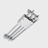 500b 100 无杆气缸cy1l10h smc磁偶式 250 200 400 150 300