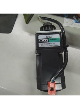 议价原装二手拆机东方电机减速机OIK1GN-A +减速箱0GN25K 1W100V1