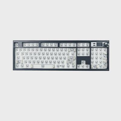 GMK104三模客制化DIY机械键盘套件热插拔RGB背光支持via改键