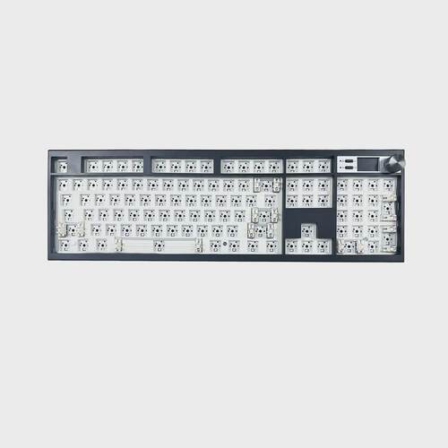 GMK104三模客制化DIY机械键盘套件热插拔RGB背光支持via改键