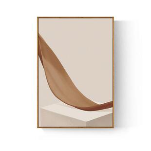 北欧抽象几何莫墙壁画画装饰画客厅兰迪玄关样板房沙发背景墙挂画