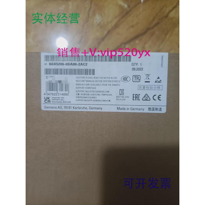 现货供应西门子6GK5208-0BA00-2AC2现货仪价！