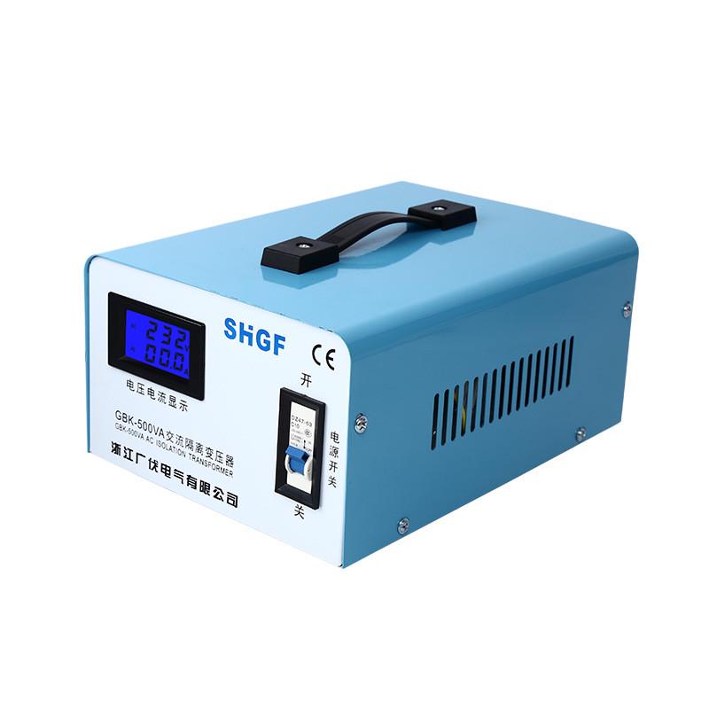 广伐安全隔离变压器220V变220V音频1比1维修专用单相隔离1000VA