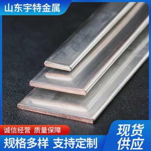 排紫铜加工镀锡铜排铜箔母线排接地铜排配电柜镀锡t2紫铜排扁条