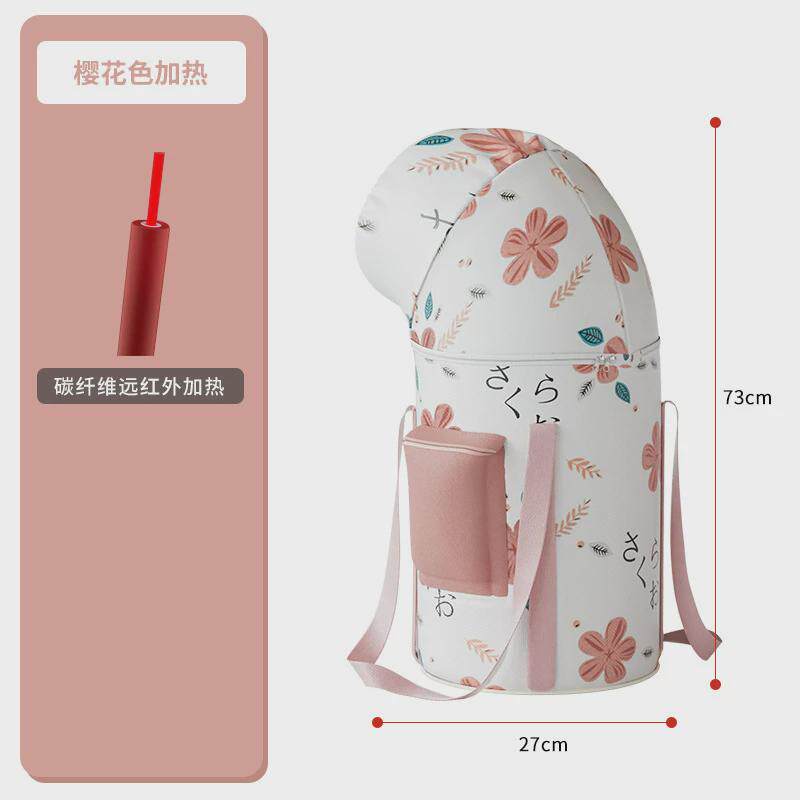家用泡脚桶可折叠泡脚熏蒸桶高深桶过小腿袋加热动冬季