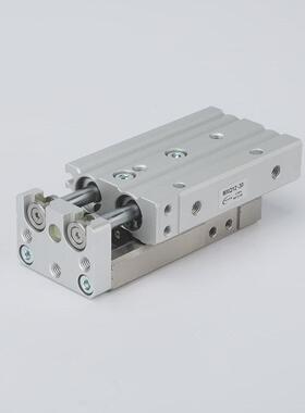 滑台气缸MXQ6/8/12/16/20/25-10/20/30/40/75/100AS/A/B/C