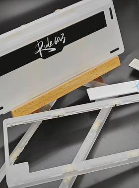 RULE60v3机械键盘HHKB配列WKL三模WK套件GH60小夜K64H3键磁轴外壳